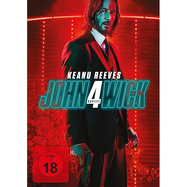 Amazon.co.jp: John Wick: Kapitel 4 : DVD